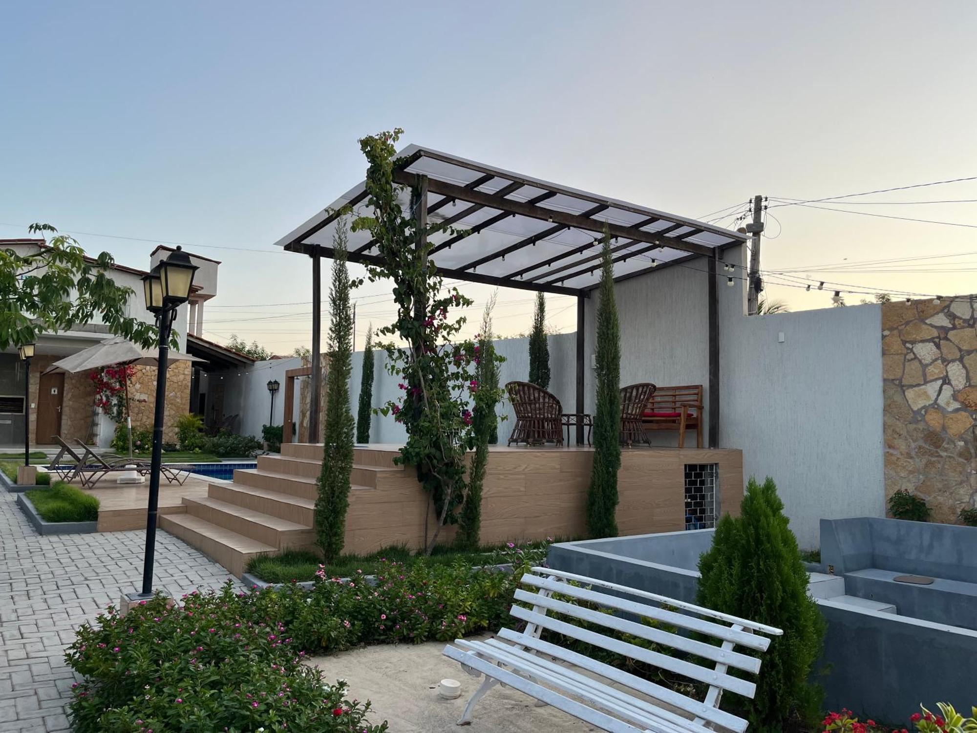 Villa Suica, Chale Mezanino Tianguá Extérieur photo
