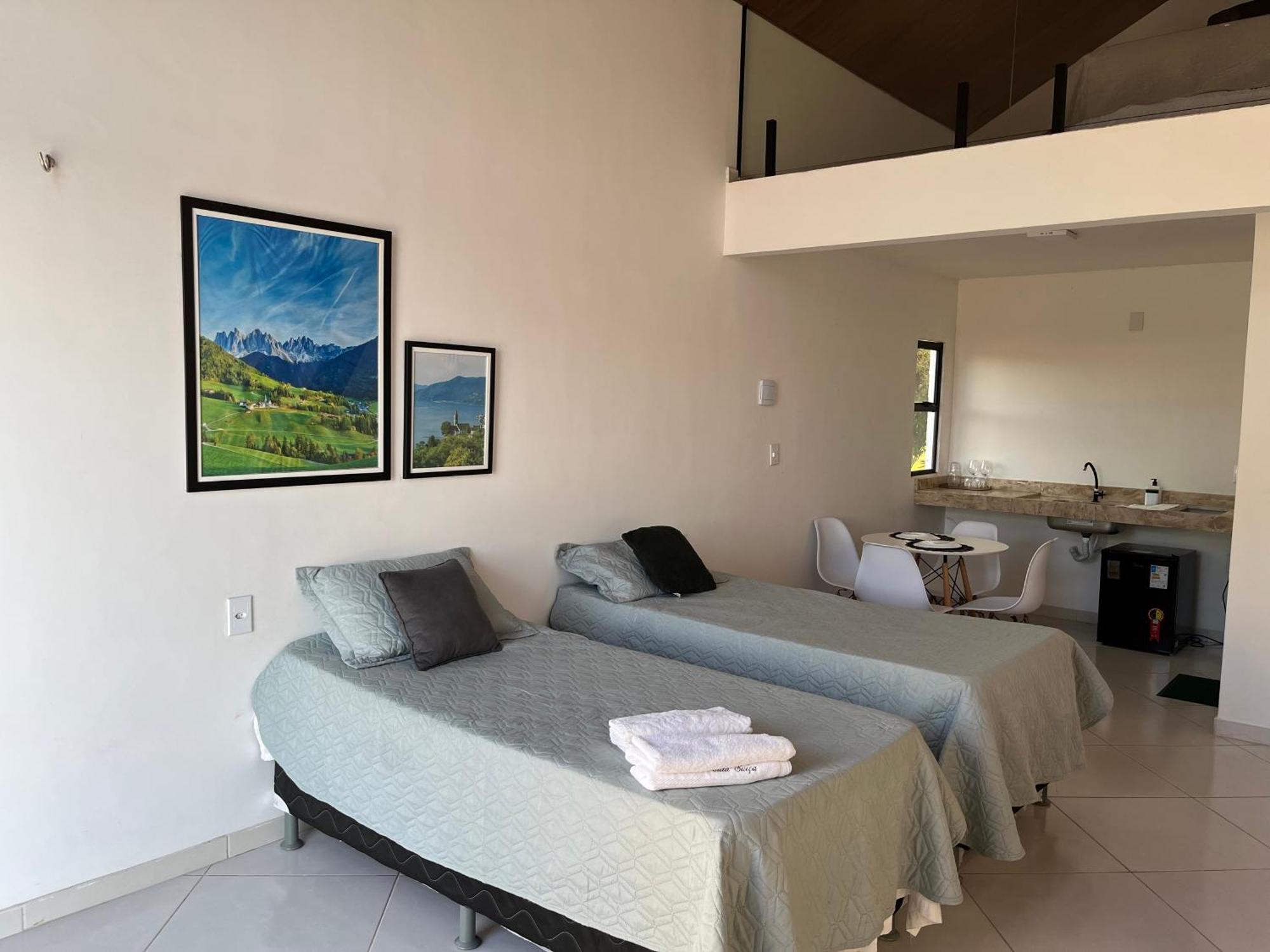 Villa Suica, Chale Mezanino Tianguá Extérieur photo