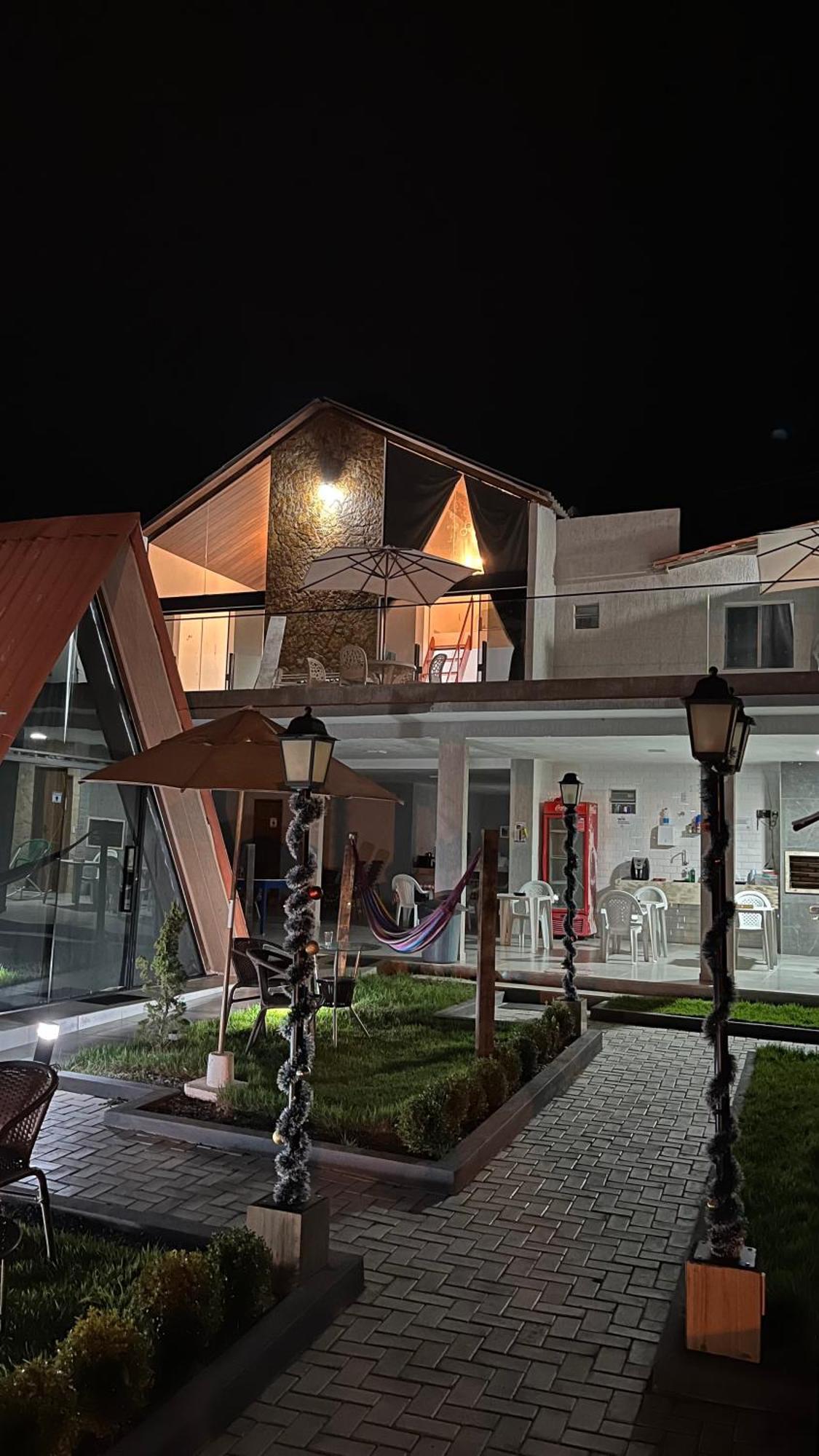 Villa Suica, Chale Mezanino Tianguá Extérieur photo